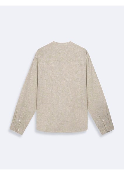 ROBEGA Uzun Kollu Erkek Gömlek fırsatları