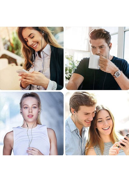 2x USB C Kulaklık Mikrofon ve Hacim Kontrollü Kulak Içi Kulaklık Samsung S22 S21 S20 Fe A53 Için C Tipi Kulaklık (Yurt Dışından) indirimleri