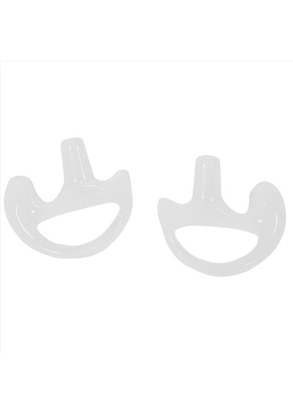 12 Çift Şeffaf Silikon Yumuşak Kulak Hactie Talkie Gizli Akustik Tüp Kulaklığı Küçük/orta/büyük J6116Z (Yurt Dışından) modelleri