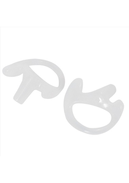 12 Çift Şeffaf Silikon Yumuşak Kulak Hactie Talkie Gizli Akustik Tüp Kulaklığı Küçük/orta/büyük J6116Z (Yurt Dışından) indirimleri