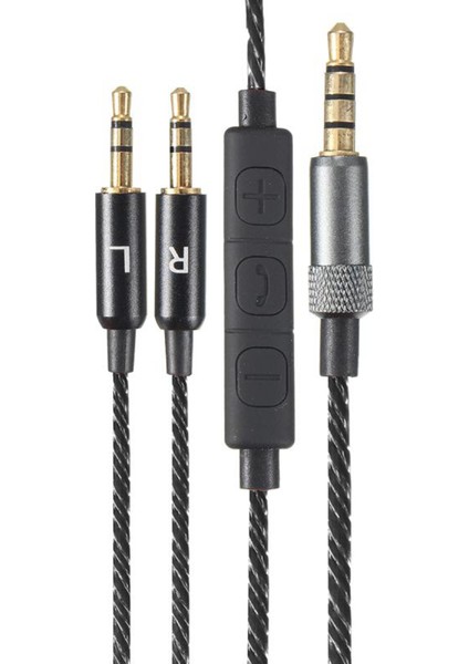 Sol Republic Master Tracks Hd V8 V10 V12 X3 Kulaklıklar Için 2x Yedek Mikrofon Kablosu (Yurt Dışından) fiyatları