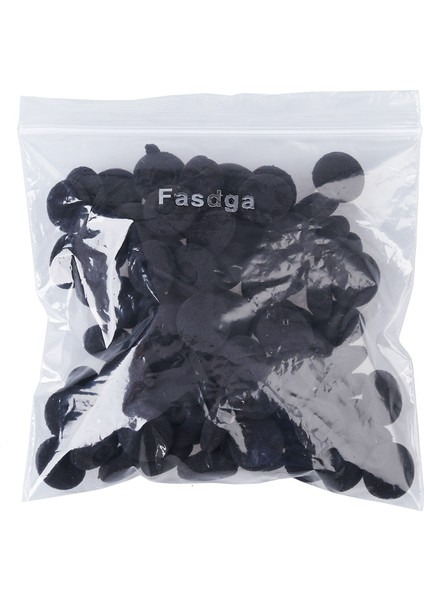 Fasdga 200 Pcs Siyah Sünger Kulaklık Kulaklık Kapak Kulak Pedleri Kapak Değiştirme (Yurt Dışından) fiyatları