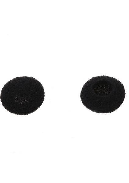 Fasdga 200 Pcs Siyah Sünger Kulaklık Kulaklık Kapak Kulak Pedleri Kapak Değiştirme (Yurt Dışından) fırsatları