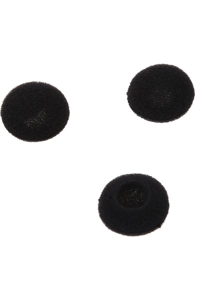 Fasdga 200 Pcs Siyah Sünger Kulaklık Kulaklık Kapak Kulak Pedleri Kapak Değiştirme (Yurt Dışından) indirimleri