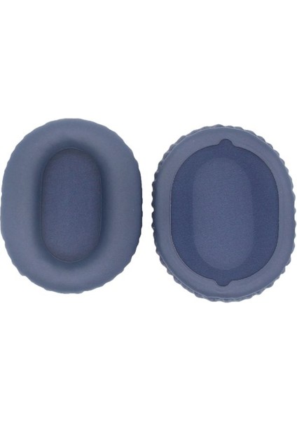 WH-CH710N Kulaklık Için 1 Çift Kulaklık Kapağı Kolayca Değiştirilen Kulaklık Koruyucusu Kollu Toka Earpads Mavi (Yurt Dışından)