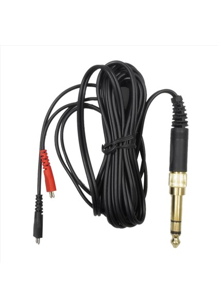 2x Sennheiser Için Yedek Ses Kablosu HD25 HD560 HD540 HD480 HD430 414 HD250 Kulaklık Ses Kablosu L Uzun R Kısa (Yurt Dışından) modelleri