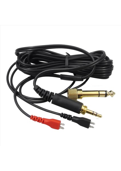 2x Sennheiser Için Yedek Ses Kablosu HD25 HD560 HD540 HD480 HD430 414 HD250 Kulaklık Ses Kablosu L Uzun R Kısa (Yurt Dışından) fırsatları