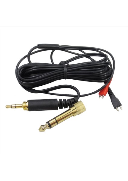 2x Sennheiser Için Yedek Ses Kablosu HD25 HD560 HD540 HD480 HD430 414 HD250 Kulaklık Ses Kablosu L Uzun R Kısa (Yurt Dışından) indirimleri