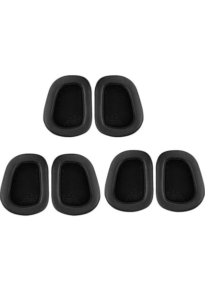 3x Yedek Earmuff Earpads Cup Logitech G933 G633 Kulaklıklar Için Yastık Kulak Pedleri (Yurt Dışından)