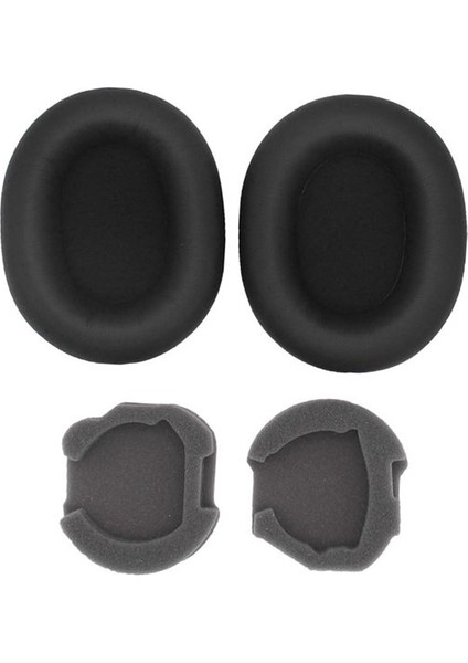 1paır Sony WH-1000XM5 Kulaklık Için Kolayca Değiştirilen Kulaklık Koruyucusu Kollu Toka Kulak Padleri Siyah (Yurt Dışından)