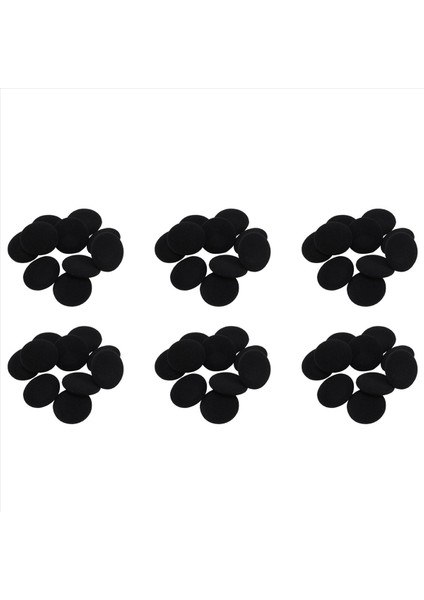 60 Pc Sponges Koruyucu Önlemler Yumuşak Siyah Kulak Kapağı Yastık 5cm (Yurt Dışından) modelleri