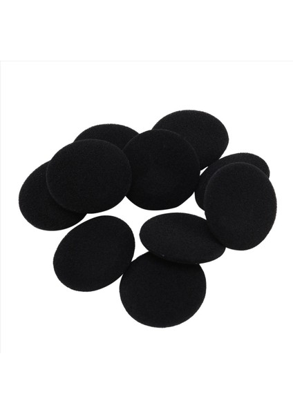 60 Pc Sponges Koruyucu Önlemler Yumuşak Siyah Kulak Kapağı Yastık 5cm (Yurt Dışından) fırsatları