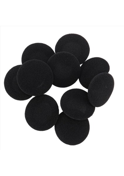 60 Pc Sponges Koruyucu Önlemler Yumuşak Siyah Kulak Kapağı Yastık 5cm (Yurt Dışından) indirimleri
