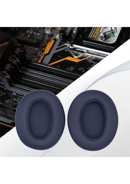 1paır Sony WH-XB910N Kulaklık Kolayca Değiştirilen Kulaklık Koruyucusu Kollu Toka Earpads Mavi (Yurt Dışından) modelleri