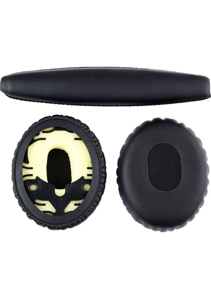 Bose Qc3 Sessiz Konfor Için Baş Pedi ile 2 Çift Siyah Kulak Yastıkları 3 Kulaklık (Yurt Dışından) fiyatları