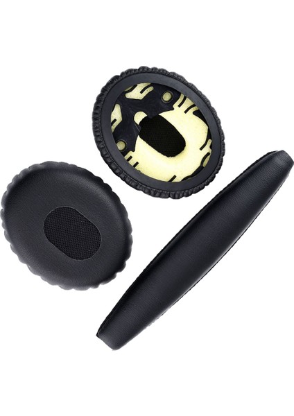 Bose Qc3 Sessiz Konfor Için Baş Pedi ile 2 Çift Siyah Kulak Yastıkları 3 Kulaklık (Yurt Dışından) modelleri