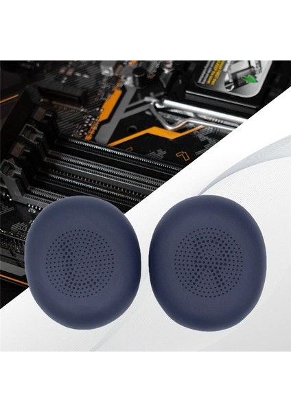 Jabra Elite 45H Kulaklık Için 1paır Elıte 45H Kulaklık Kolayca Değiştirilen Kulaklık Koruyucusu Kollu Toka Earpads Mavi (Yurt Dışından) fiyatları