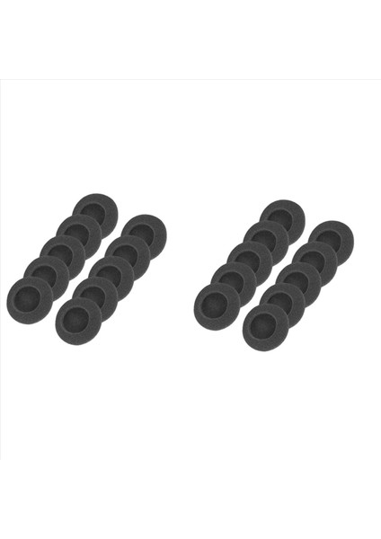 2x Kalınlaştırılmış Kulaklık Kapağı Kulak Ped Sünger Kapağı 60MM Değiştirilebilir Kulaklık Koruyucu Kapak Evrensel (Yurt Dışından)