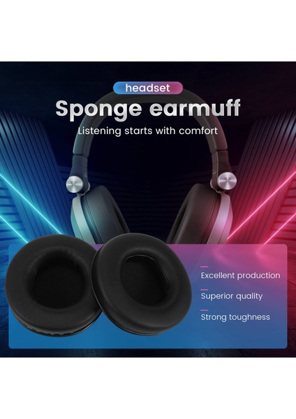 E50 E50T S500 S700 Yedek Yastık Kulak Pedi Kulaklık Kapak Kulakları Için 2pcs (Yurt Dışından) fırsatları