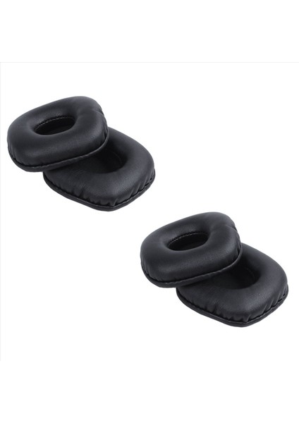 2 Çifti Yedek Kulak Pedleri Kulak Yastıkları Marshall Major-Ear Pro Pro Stereo Kulaklıklar (Siyah) (Yurt Dışından)
