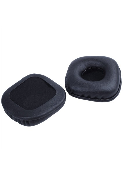 2 Çifti Yedek Kulak Pedleri Kulak Yastıkları Marshall Major-Ear Pro Pro Stereo Kulaklıklar (Siyah) (Yurt Dışından) fırsatları