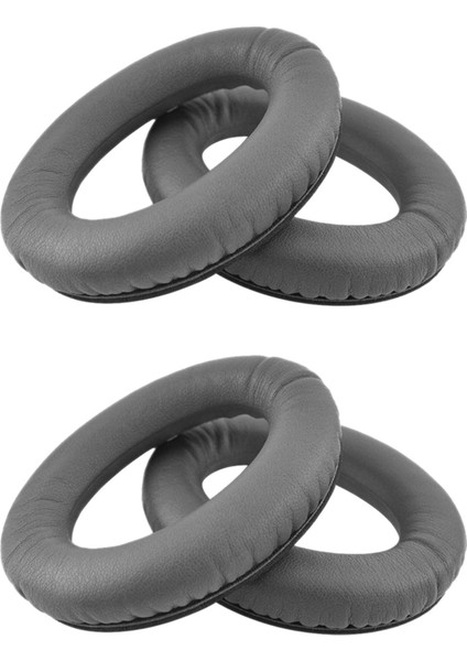 2x Bose Sesircomfort 35 QC35 QC25 Qc2 QC15 Kulak Çevresinde Ae2 AE2I AE2W Onarım Parçaları (Gri) Için 2x Yedek Kulak Pedleri (Yurt Dışından)
