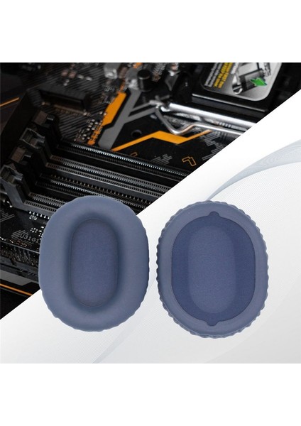 WH-CH710N Kulaklık Için 1 Çift Kulaklık Kapağı Kolayca Değiştirilen Kulaklık Koruyucusu Kollu Toka Earpads Mavi (Yurt Dışından) modelleri