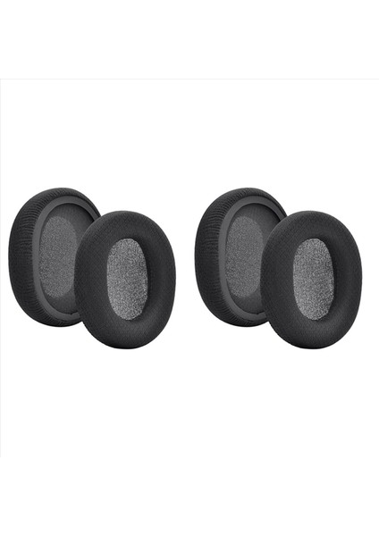 2x Kumaş Kulak Pedleri Yastık Kulaklıkları Steelseries Için Yedek Arctis 3/arctis5/arctis7/arctis9/arctis 1 Oyun Kulaklık Seti (Yurt Dışından)