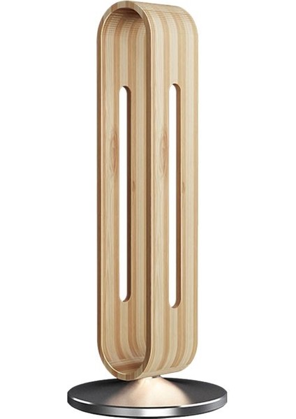 Kulaklık Tutucu Anti-Çizgi Standı Bambu Ahşap Alüminyum Kulaklık Tutucu Masaüstü Sanat Ekran Depolama Braketi Montaj-A (Yurt Dışından)