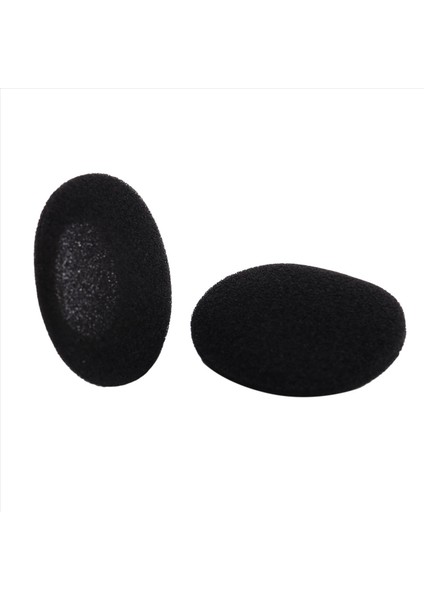 40 Adet Sünger Koruyucu Önlemler Kulaklık Için Yumuşak Siyah Kulak Kapağı Yastığı 5cm (Yurt Dışından) fiyatları