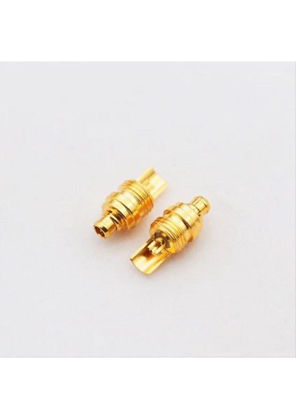 1paır Kulaklık Pin Fiş Kulaklık Jack Adaptörü Sennheiser Için IE300 IE900 Audio Technica N5005 Kulaklık Fişi Gümüş (Yurt Dışından) fırsatları