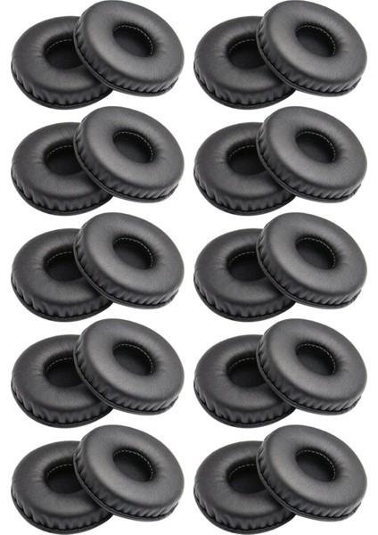10X 65MM Kulaklık Yedek Earpad Ear Pads Yastık Çoğu Kulaklık Modeli Akg Hifiman Ath ve Daha Fazla Kulaklık (Yurt Dışından)
