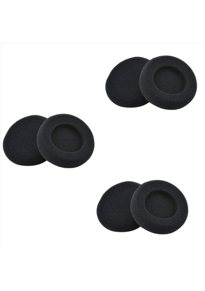 Grado SR60 SR80 SR125 SR225 M1 Kulaklık Yedek Kulak Pad / Kulak Yastığı / Kulak Kupaları / Kulak Kapağı Için 6x (Yurt Dışından)
