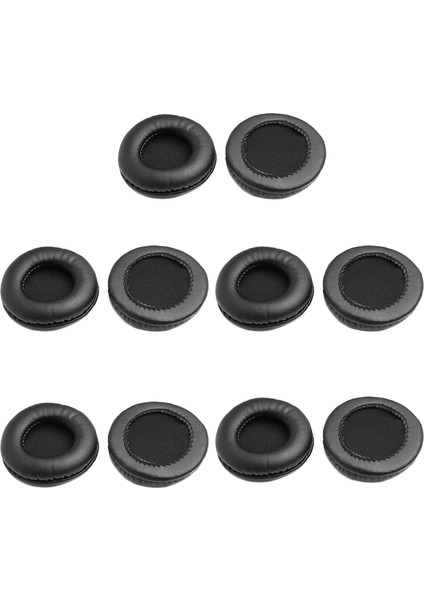 20X 60MM Lr Kulak Pedleri Earpad Kapak Ped Yedek Kulaklıklar 6cm Ped (Yurt Dışından)
