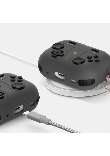 Pro2 Koruyucu Kasa Için Uygun Apple Bluetooth Kulaklık Kasası Silikon Koruyucu Kılıf Yeşil (Yurt Dışından) fırsatları