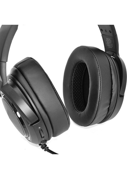 Earpads Kulak Yastık Pedleri HS35 HS40 HS50 HS60 HS70 Pro Gaming Kulaklık Kulaklık Onarımı Earpad Stil D (Yurt Dışından) fırsatları