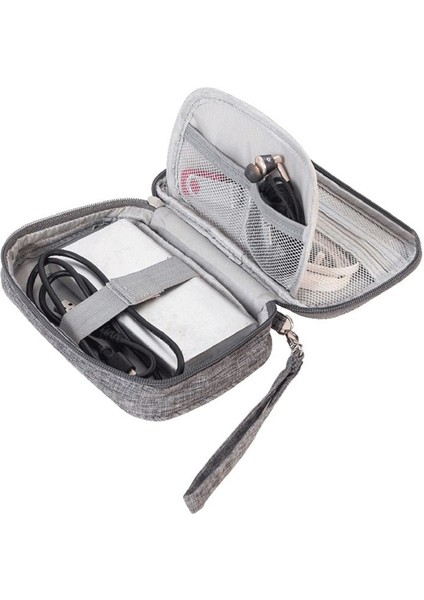 Mini Veri Depolama Çantası Güç Bankası Veri Kablo Depolama Çantası Mobil Güç Depolama Çantası Taşınabilir Depolama Çantası (Yurt Dışından) fırsatları