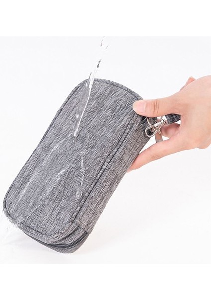 Mini Veri Depolama Çantası Güç Bankası Veri Kablo Depolama Çantası Mobil Güç Depolama Çantası Taşınabilir Depolama Çantası (Yurt Dışından) indirimleri