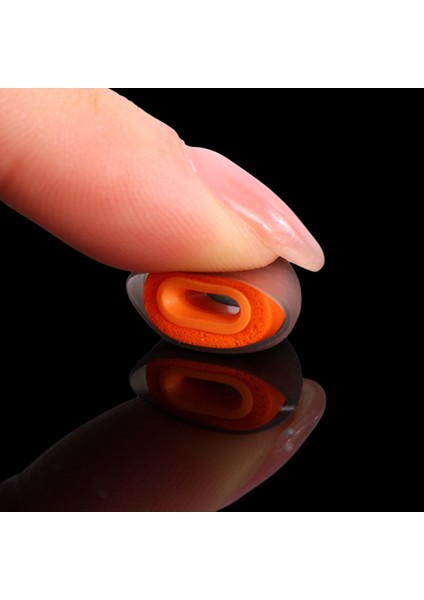 10PCST Silikon Bellek Köpük Kompozit Kulaklık Kapağı Yedek Kulak Kulak Kapağı Aksesuar Kulaklıklar Kapaklar Kapa Siyah (Yurt Dışından) modelleri