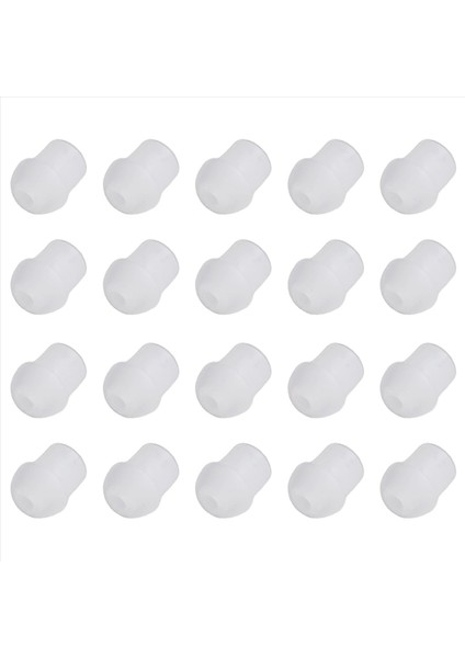 100PCS Silikon Kulak Içi Kulaklıklar Radyo Kulak Seti Için Kulak Kulak Tomurcuğu (Yurt Dışından) modelleri