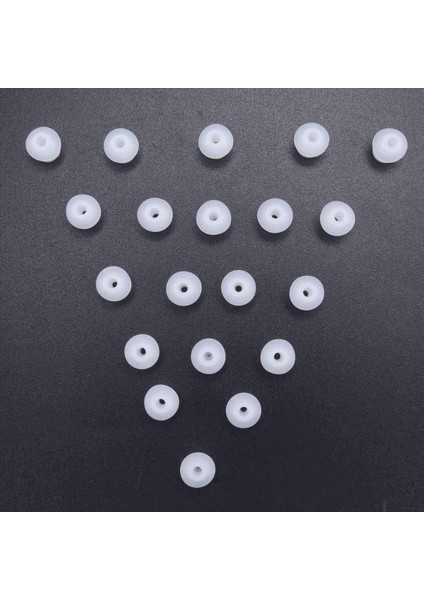 100PCS Silikon Kulak Içi Kulaklıklar Radyo Kulak Seti Için Kulak Kulak Tomurcuğu (Yurt Dışından) indirimleri