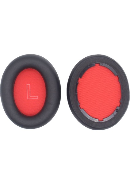 Anker Anker Soundcore Life Için Q10 Kulaklık Kapağı Koruyucu Kapak Kulak Muffs Yedek Konforlu Kulak Yastıkları Siyah+Kırmızı (Yurt Dışından) fiyatları