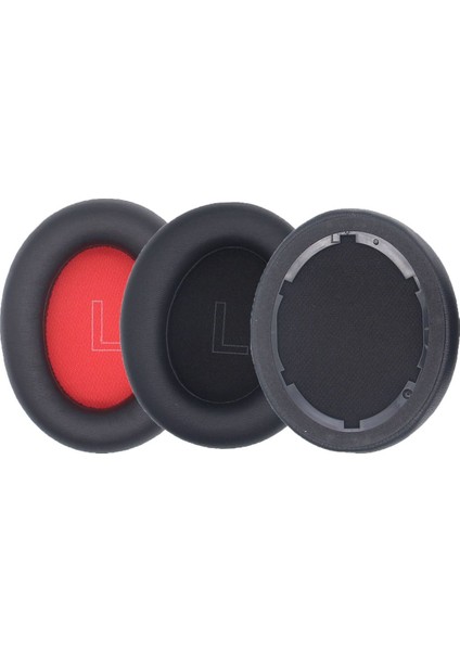 Anker Anker Soundcore Life Için Q10 Kulaklık Kapağı Koruyucu Kapak Kulak Muffs Yedek Konforlu Kulak Yastıkları Siyah+Kırmızı (Yurt Dışından) modelleri