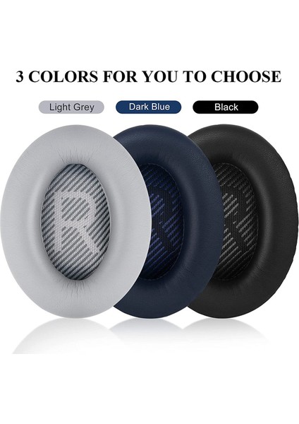 Sessiz Konfor Için Yedek Earpad 35 (QC35) ve Quietcomfort 35 Iı (QC35 Iı) Kulaklıklar (Siyah) (Yurt Dışından) modelleri