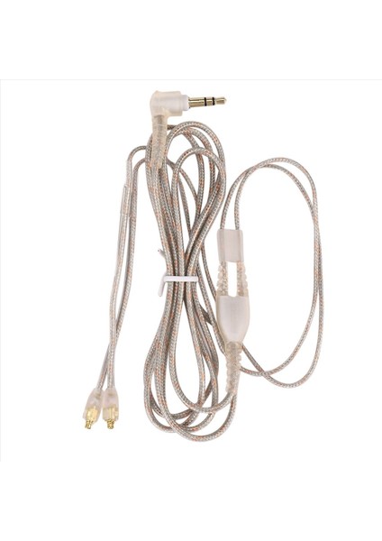 Shure SE215 UE900 W40 SE425 SE535 Kulaklık Kulaklık Için 3x Yedek Kablo (Yurt Dışından) modelleri