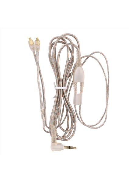 Shure SE215 UE900 W40 SE425 SE535 Kulaklık Kulaklık Için 3x Yedek Kablo (Yurt Dışından) fırsatları