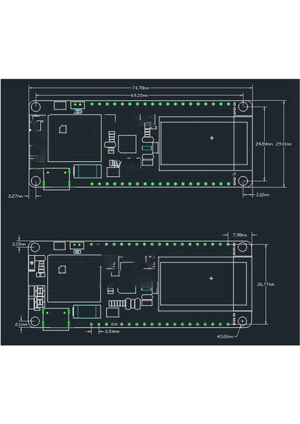 Lilygo T-Call V1 4 ESP32 Wi-Fi+Bt+Ble Mcu Modül Gprs Anten ESP32 Wrover-B Simmodül Yüksek (Yurt Dışından) fiyatları