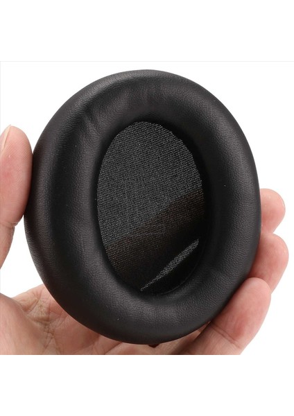 Anker Soundcore Life Için Yedek Kulak Pedleri Q30/Q35 Protein Deri Kulaklıklar Earpad (Siyah) (Yurt Dışından) fırsatları