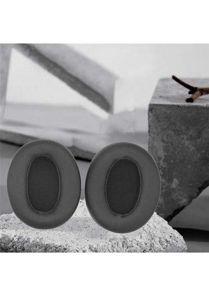 1paır Sony WH-XB910N Kulaklık Kolayca Değiştirilen Kulaklık Koruyucusu Kollu Toka Earpads Siyah (Yurt Dışından) fırsatları