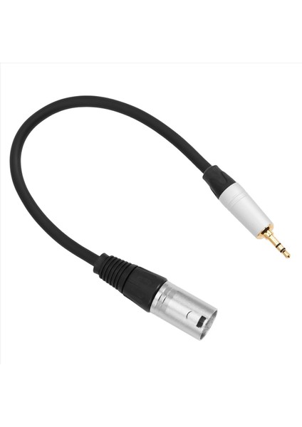 2x 0 3 Metre 3 5 mm Erkek Jack Fişine 3 Pin Xlr Erkek Mikrofon Ses Kayıt Için Korumalı Stereo Kablo (Yurt Dışından) fiyatları